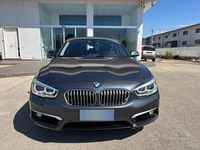 Begagnad BMW 118 150 HK (110 kW) 2018 Svart Halvkombi