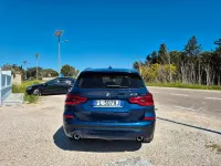 Usata BMW X3 xLine 190 CV (139 kW) 2017 Blu SUV