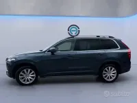 Usata Volvo XC90 Business Edition 235 CV (172 kW) 2018 Blu SUV
