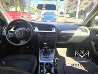 Usata Audi A4 143 CV (105 kW) 2009 Nero Station wagon