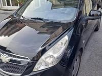 Usata Chevrolet Spark 67 CV (49 kW) 2012 Nero Utilitaria
