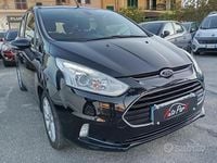 Usata Ford B-MAX Titanium 125 CV (91 kW) 2017 Nero Monovolume