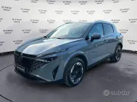 Usata Nissan Qashqai N-Connecta 140 CV (102 kW) 2025 Grigio SUV