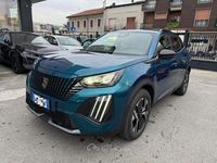 Nuova Peugeot 2008 Allure+ 102 CV (75 kW) 2025 Blu/azzurro SUV