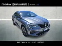 Usata Renault Arkana R.S. 145 CV (106 kW) 2022 Grigio scuro SUV