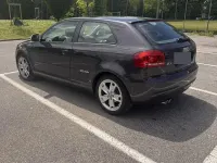 Usata Audi Coupé 105 CV (77 kW) 2008 Grigio Coupé