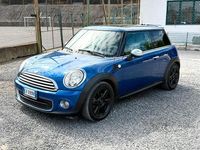 Usata Mini One D 90 CV (66 kW) 2012 Blu Utilitaria
