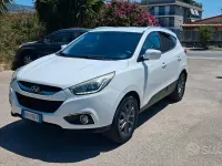 Usata Hyundai ix35 Xpossible 115 CV (84 kW) 2014 Bianco SUV