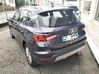 Usado Seat Arona FR 110 CV (80 kW) 2021 Gris SUV