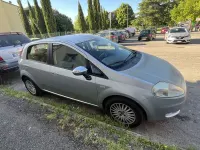 Usata Fiat Grande Punto Active 75 CV (55 kW) 2006 Grigio Utilitaria