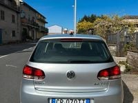Usata VW Golf VI 140 CV (102 kW) 2010 Grigio Utilitaria