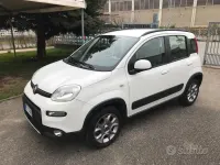 Usata Fiat Panda 4x4 S 85 CV (62 kW) 2016 Bianco Utilitaria