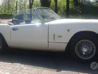 Usata Triumph Spitfire 1970 Bianco Cabrio