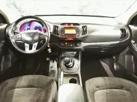 Usata Kia Sportage Active 135 CV (99 kW) 2011 Argento SUV