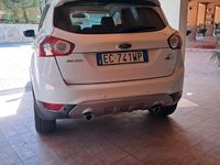 Usata Ford Kuga Titanium 163 CV (119 kW) 2010 Bianco SUV