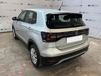 Usata VW T-Cross 95 CV (69 kW) 2021 Grigio SUV
