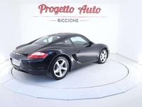Usata Porsche Cayman 245 CV (180 kW) 2007 Nero basalto Coupé