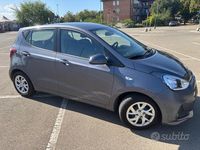 Usata Hyundai i10 83 CV (61 kW) 2017 Grigio Utilitaria