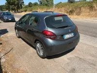 Usata Peugeot 208 2017 Grigio Utilitaria