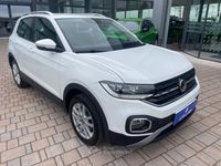 Usata VW T-Cross Advance 116 CV (85 kW) 2021 Bianco SUV