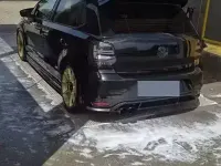 Usata VW Polo 75 CV (55 kW) 2011 Nero Utilitaria
