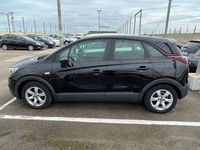 Usata Opel Crossland X 83 CV (61 kW) 2018 Nero SUV