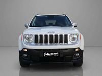 Usata Jeep Renegade Limited 120 CV (88 kW) 2018 Bianco past. SUV