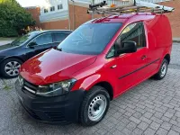 Usata VW Caddy 122 CV (89 kW) 2016 Rosso Monovolume
