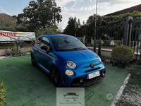 Usata Abarth 695 Competizione 180 CV (132 kW) 2023 Blu Utilitaria