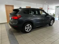 Usata BMW X1 Advantage 150 CV (110 kW) 2017 Grigio scuro metallizzato SUV