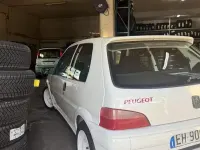 Usata Peugeot 106 101 CV (74 kW) 1997 Bianco Utilitaria