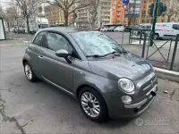 Usata Fiat 500 69 CV (50 kW) 2015 Grigio Berlina