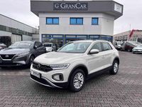 Usata VW T-Roc Life 110 CV (80 kW) 2023 Antracite SUV