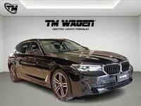 Usata BMW 520 190 CV (139 kW) 2021 Nero Station wagon
