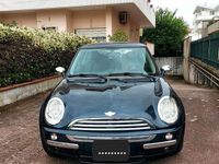 Usata Mini Cooper 2006 Blu Utilitaria