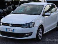 Usata VW Polo Comfortline 75 CV (55 kW) 2011 Bianco Berlina