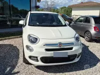 Usata Fiat 500 120 CV (88 kW) 2015 Bianco Berlina