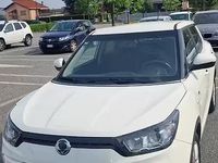 Usata SsangYong Tivoli 116 CV (85 kW) 2018 Bianco SUV