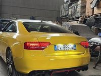 Usata Audi A5 2010 Giallo Coupé