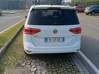 Usata VW Touran 150 CV (110 kW) 2015 Bianco Monovolume