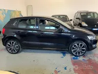 Usata VW Polo 75 CV (55 kW) 2014 Nero Berlina
