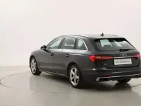 Begagnad Audi A4 Advanced 204 HK (150 kW) 2022 Grå Kombi