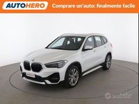 Usata BMW X1 Advantage 115 CV (84 kW) 2021 Bianco SUV