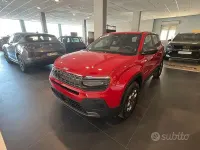 Nuova Jeep Avenger Longitude 110 CV (80 kW) 2026 Rosso SUV