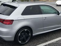 Usata Audi A3 Ambition 150 CV (110 kW) 2015 Argento Berlina