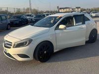 Usata Mercedes A180 Executive 109 CV (80 kW) 2013 Bianco Berlina