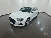 Usata Audi A3 Advanced 2025 Bianco Berlina