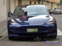 Usata Tesla Model 3 Long Range AWD 152 kW (208 CV) 2019 Bluazzurro Berlina