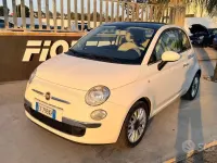 Usata Fiat 500 Lounge 69 CV (50 kW) 2015 Bianco Berlina