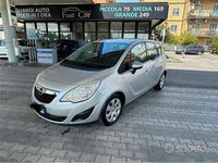 Usata Opel Meriva 95 CV (69 kW) 2012 Grigio Monovolume